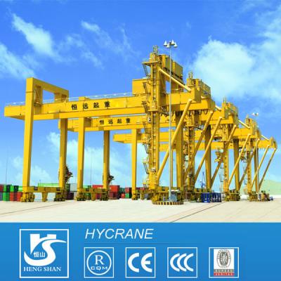 China Container Crane Heavy Duty Rail Mounted Gantry Cranes RMG Type for sale