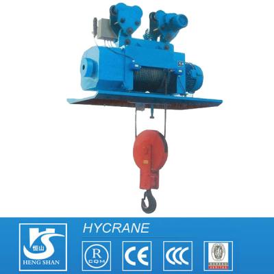 China Electrical hoist crane, electric hoist with wireless remote,electric hoist for cranes for sale