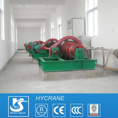 China Hydro Power Station Double Drum Wire Rope Winch Gate Hoist with Hoist Chamber for sale