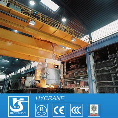 China Steel Plate Lift Equipments Charging Metallurgy Cranes For Sale for sale