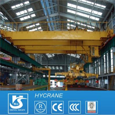 China Magnetic Bridge/Overhead Crane, Slabs Lifting Machine Magnetic Lifting Overhead Crane for sale