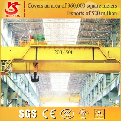 China Charging Metallurgy Cranes For Steel Plate Workshop for sale