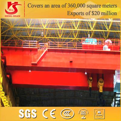 China Steel Ladle Overhead Crane Casting and Foundry Overhead Crane for sale