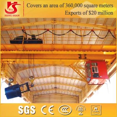 China China Brand QDY Factory 50ton Casting and Foundry Overhead Crane for sale