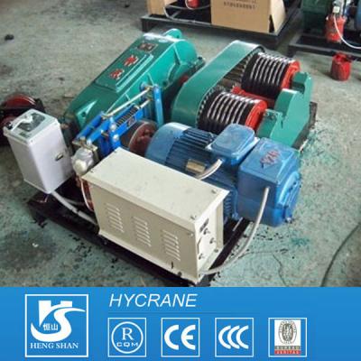 China Heavy Duty Building Material Lift Crane Electric Winch Customized Design for sale