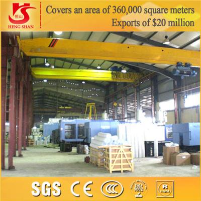 China single beam suspension overhead crane bridge for sale