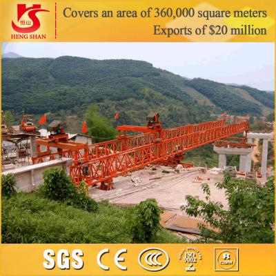 China Truss type long span customized bridge crane bridge girder launcher for sale