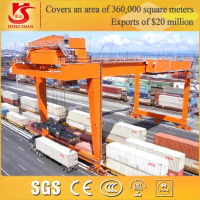 China China professional manufacturer portable rubber tyre container gantry crane for sale