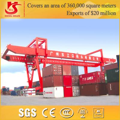 China Port yard use rubber tyred container gantry crane for sale