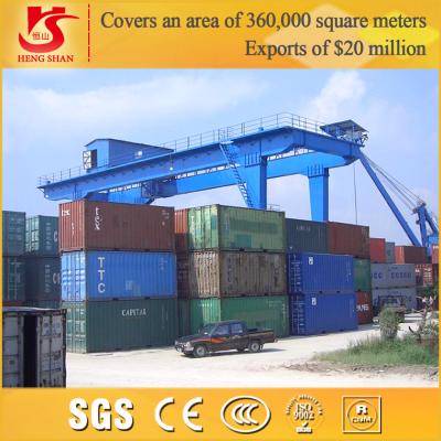 China Port container cranes hot sale rial type gantry crane 20ton crane for sale