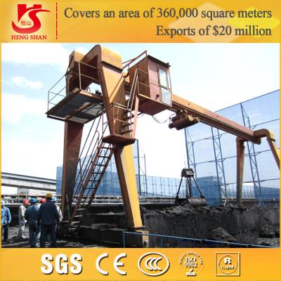 China China new type 30 ton crane with grab manufacture for sale