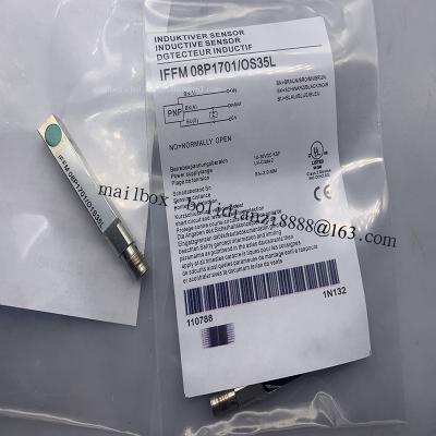 China Position sensor available in IFFM 12P1703/O2S35L all-new stock inductive proximity switch for sale