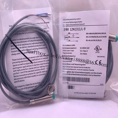 China Position sensor available in IFFM 08P1701/O1L IFFM 08N1701/O1L stock all-new inductive proximity switch for sale