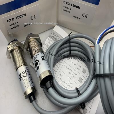 China Position sensor available in stock CTD-2500N-IR/2500P-IR/2500N-R/2500P-R all-new photoelectric switch sensor for sale