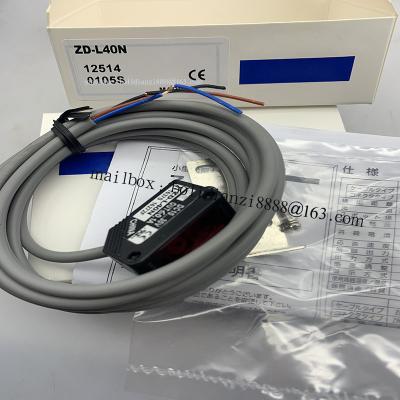 China Position sensor available in ZD-L40CN ZD-L40CP stock all-new photoelectric switch sensor for sale