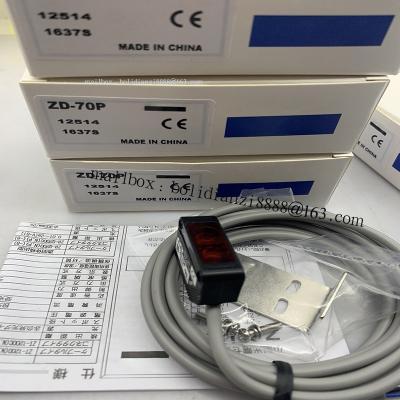 China Position sensor available in ZD-70CN ZD-70CP stock all-new photoelectric switch sensor for sale