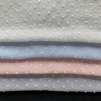 China 100%Polyester Chiffon Antistatic Snuff Woven Fabric Plain Dyed for Woven Fabric for sale