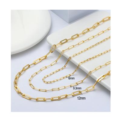 China 2022 new high quality light luxury thick stacked single chain necklace cold wind silver clavicle chain for sale