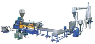 China PP PET Under Water Noodle Pelletizing Line For Recycling Pet Bottles, Waste Plastic for sale