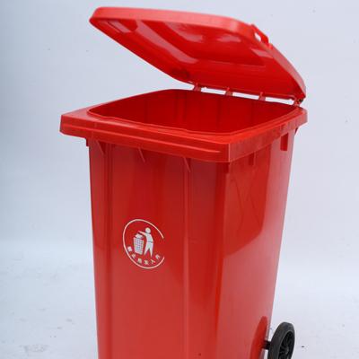 China Outdoor Garbage Bin (100L)/Mobile garbage bin /Two Wheels Maxi Bin for sale