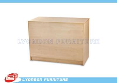 China Durable Wooden Store Cash Counter / Checkout Counter For Sale , Printing Logo for sale