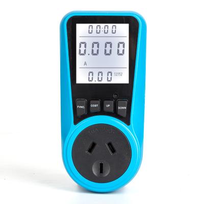 中国 220V Smart Power Monitoring Power Watt Meter For Argentina Plug 販売のため