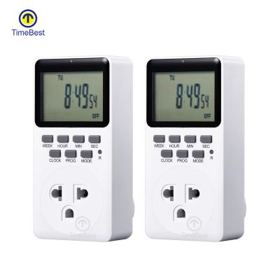 Chine Residential 220/240V/Multipurpose Factory Direct Outlet Timer Digital Electric Programmable Switch à vendre