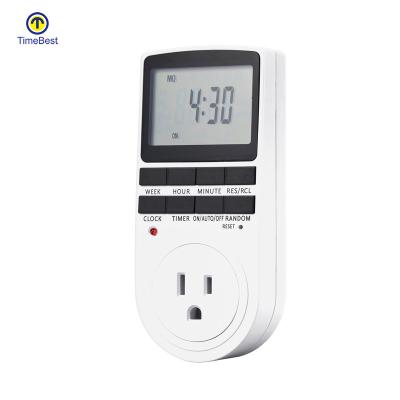 중국 Fashionable Designed Eco - Friendly Frontier Digital Timer Commercial Timer Switch 판매용