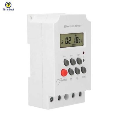 China High Quality Fireproof PC 12V 220/240 LCD Mini Digital Timer for sale