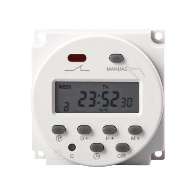 Chine Indoor Appliances CN101A 12V DC Dimmer Digital Programmable Timer Switch à vendre