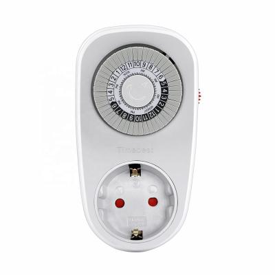 中国 Save Cheap Energy Factory 24 Hours Mini Type Small Mechanical Cyclic Timer 販売のため