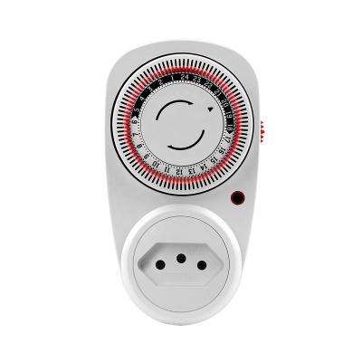 China Indoor Appliances 24 Hour Pin Mini Manual Mechanical Electrical Timers for sale