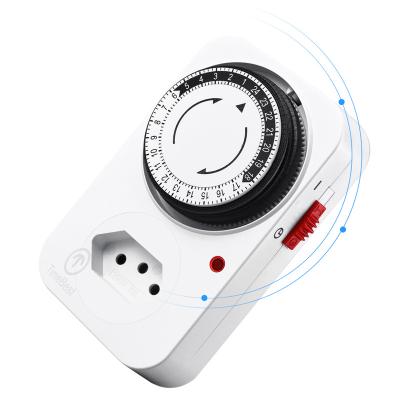 중국 Indoor Appliances Right Return 220V Waterproof 24 Timers Electric Mechanical IP20 판매용