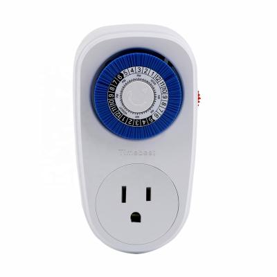 Китай Flame Retardant PC 24 Hours Cyclic Mini Type Mechanical Timer продается