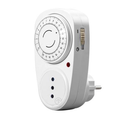 Κίνα Residential/Multipurpose China Manufactured High Quality Popular Cycle Timer Mechanical Socket with Countdown Setting προς πώληση