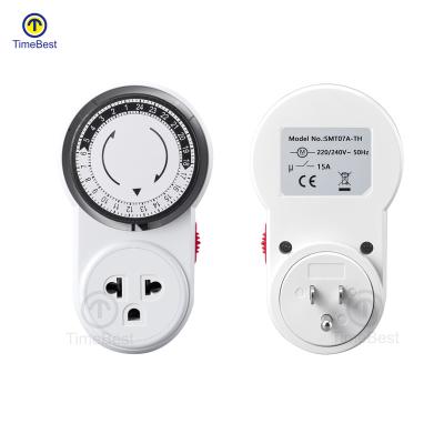 China Residential/Multipurpose Factory Direct 220V 24 Hours Mini Timer Industrial Mechanical Timer for sale