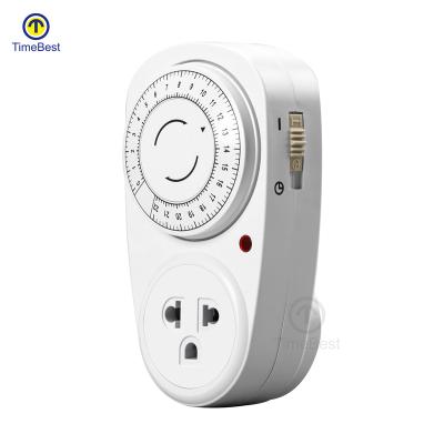 China Residential / Multipurpose Home Use Thailand Standard Small Automatic Analog Countdown Timer for sale