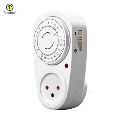 Cina New Model Residential/General Purpose Plug Socket Daily Pin Low Voltage Mechanical Countdown Timer in vendita