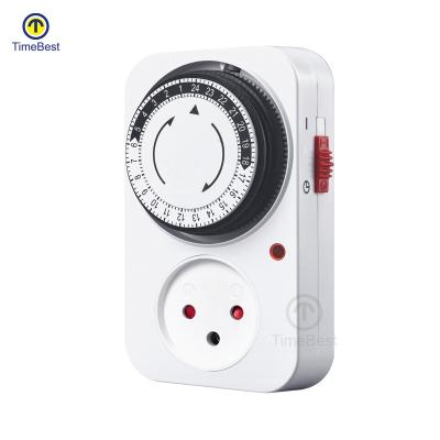 Cina China Home Appliances Supplier Cheap Price Countdown Timer Switch Socket 230V in vendita