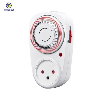 China High Quality 220v Indoor Appliances 24 Hours Shower Electric Timer Switch for sale