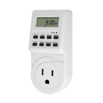 China Save Energy Digital Led Timer Digital Plastic Timer Led en venta