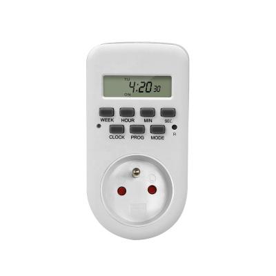 Cina Indoor Appliances 220V 24 Hours Automatic OFF Light Timer Digital Timer Electric Timer Switch in vendita