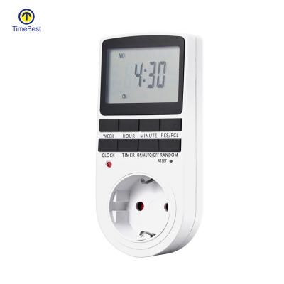 Κίνα Factory Direct Supply PC Fireproof Digital 12V DC Programmable Timer Switch προς πώληση