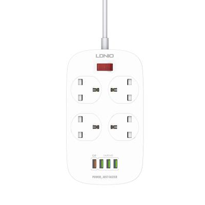 China Commercial pop up magnetic spike guard ldino power socket extension plug SK4463 with usb power strip smart tower UK 2500w rated parameter for sale