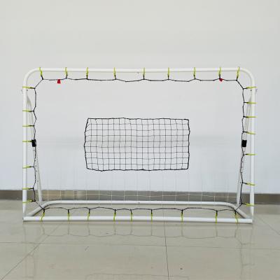 China Outdoor Sports Field Football Net Youth Pitching And Practice Bounce Throwing Net for sale