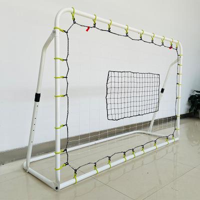 China Outdoor Sports Field Soccer Training Net Handing Goal Children Playing Soccer Rebound Net for sale