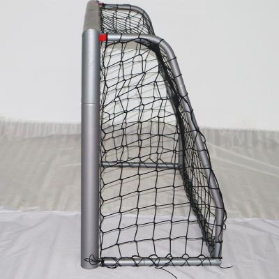 China Outdoor sports set polyester customizable black sports factory direct sales logo football outdoor net for sale