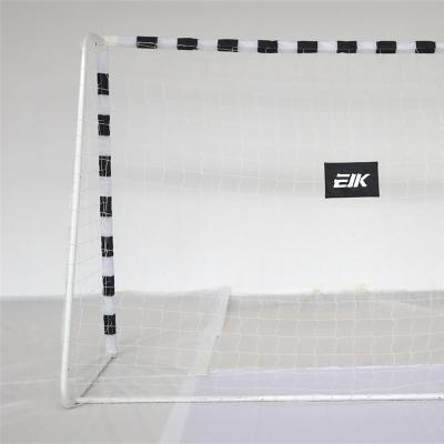 China Outdoor Sports Field Portable Soccer Net Goal Post Goal Net For Backyard Training Goal Soccer Practice for sale