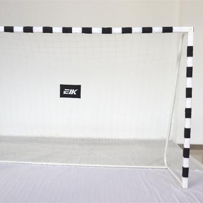 China Outdoor Sports Field Customizable Outdoor Lawn Soccer Goal Net With Door Frame for sale