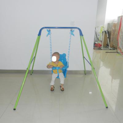 China Lightweight Plastic Outdoor Indoor Nest Swing Sets Kids Swing for sale